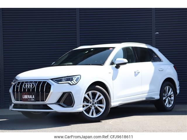 audi q3 2021 -AUDI--Audi Q3 3DA-F3DFGF--WAUZZZF32M1032724---AUDI--Audi Q3 3DA-F3DFGF--WAUZZZF32M1032724- image 1