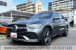 mercedes-benz glc-class 2019 -MERCEDES-BENZ--Benz GLC 3DA-253915--WDC2539152F711414---MERCEDES-BENZ--Benz GLC 3DA-253915--WDC2539152F711414-