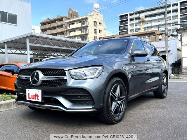 mercedes-benz glc-class 2019 -MERCEDES-BENZ--Benz GLC 3DA-253915--WDC2539152F711414---MERCEDES-BENZ--Benz GLC 3DA-253915--WDC2539152F711414- image 1