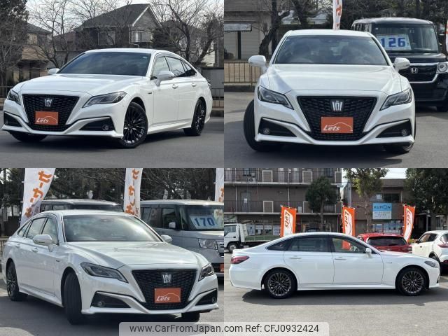 toyota crown-hybrid 2019 quick_quick_AZSH20_AZSH20-1050783 image 2