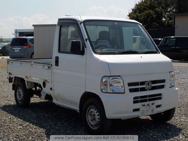 honda acty-truck 2006 -HONDA 【野田 580ｱ1234】--Acty Truck GBD-HA7--HA7-1619053---HONDA 【野田 580ｱ1234】--Acty Truck GBD-HA7--HA7-1619053- image 1