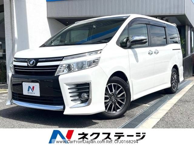 toyota voxy 2016 -TOYOTA--Voxy DBA-ZRR80W--ZRR80-0227255---TOYOTA--Voxy DBA-ZRR80W--ZRR80-0227255- image 1