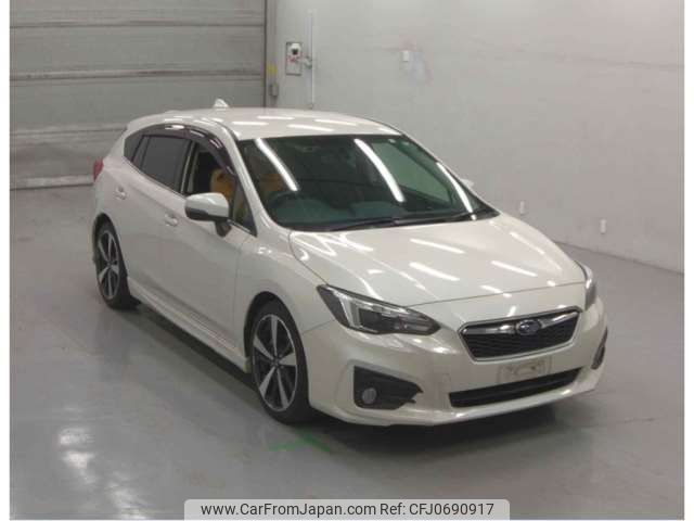 subaru impreza-wagon 2018 -SUBARU--Impreza Wagon DBA-GT6--GT6-032537---SUBARU--Impreza Wagon DBA-GT6--GT6-032537- image 1