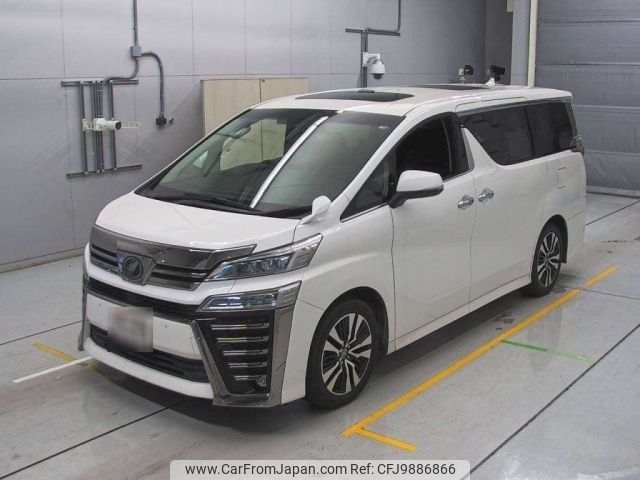 toyota vellfire 2019 -TOYOTA--Vellfire AGH30W-0274313---TOYOTA--Vellfire AGH30W-0274313- image 1