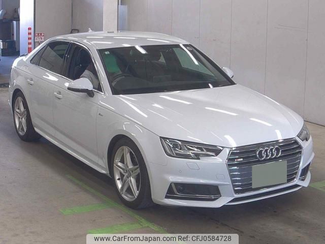 audi a4 2016 quick_quick_ABA-8WCVK_WAUZZZF4XGA033102 image 1