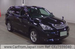 toyota harrier-hybrid 2010 CFJ7559040