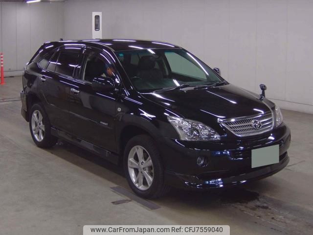 toyota harrier-hybrid 2010 CFJ7559040 image 1