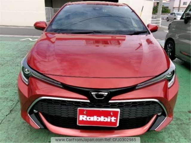 toyota corolla-sport 2019 -TOYOTA 【豊田 335】--Corolla Sport 3BA-NRE210H--NRE210-1007283---TOYOTA 【豊田 335】--Corolla Sport 3BA-NRE210H--NRE210-1007283- image 2