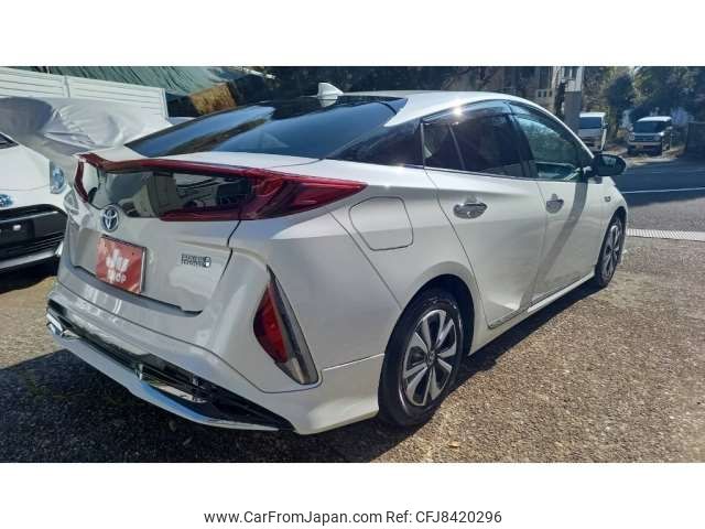 toyota prius-phv 2018 -TOYOTA--Prius PHV DLA-ZVW52--ZVW52-3010655---TOYOTA--Prius PHV DLA-ZVW52--ZVW52-3010655- image 2