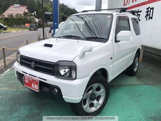 suzuki jimny 2004 -SUZUKI 【広島 582ｸ9061】--Jimny JB23W--403470---SUZUKI 【広島 582ｸ9061】--Jimny JB23W--403470- image 1