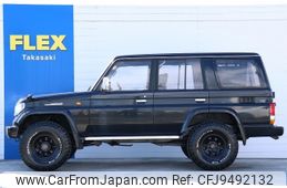 1995 Toyota Land Cruiser Prado KD-KZJ78W 4WD - Car Price $23,576