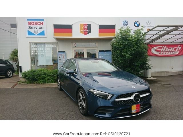 mercedes-benz a-class 2021 -MERCEDES-BENZ--Benz A Class 3DA-177012--W1K1770122V100288---MERCEDES-BENZ--Benz A Class 3DA-177012--W1K1770122V100288- image 1