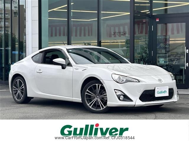 toyota 86 2012 -TOYOTA--86 DBA-ZN6--ZN6-020399---TOYOTA--86 DBA-ZN6--ZN6-020399- image 1