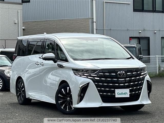 toyota alphard 2023 -TOYOTA--Alphard 6AA-AAHH45W--AAHH45-0003602---TOYOTA--Alphard 6AA-AAHH45W--AAHH45-0003602- image 1