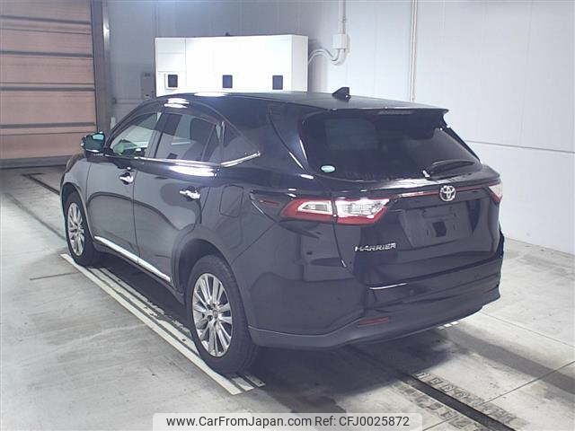 toyota harrier 2018 -TOYOTA--Harrier ZSU60W-0141594---TOYOTA--Harrier ZSU60W-0141594- image 2