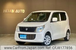 suzuki wagon-r 2014 -SUZUKI 【名変中 】--Wagon R MH34S--383273---SUZUKI 【名変中 】--Wagon R MH34S--383273-