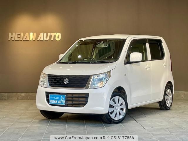 suzuki wagon-r 2014 -SUZUKI 【名変中 】--Wagon R MH34S--383273---SUZUKI 【名変中 】--Wagon R MH34S--383273- image 1