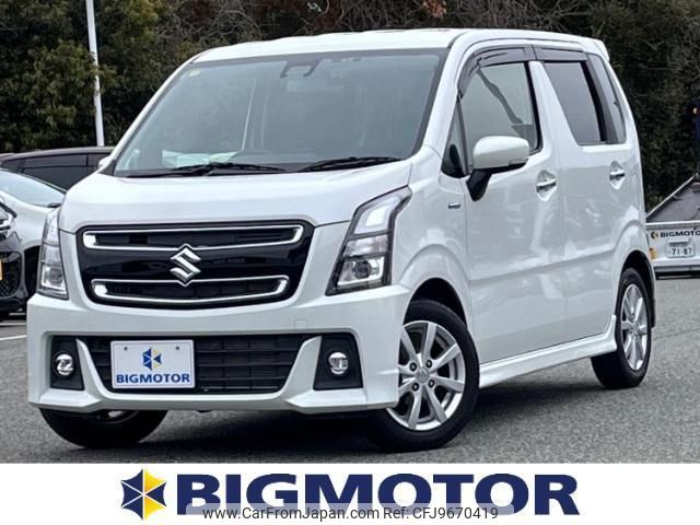 suzuki wagon-r 2018 quick_quick_DAA-MH55S_MH55S-725942 image 1