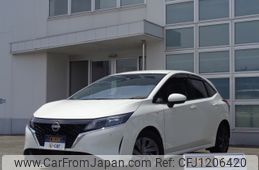nissan note 2021 -NISSAN--Note 6AA-E13--E13-021687---NISSAN--Note 6AA-E13--E13-021687-