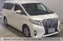 toyota alphard 2017 CFJ1833535