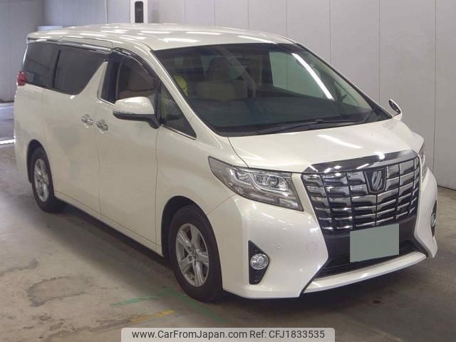 toyota alphard 2017 CFJ1833535 image 1
