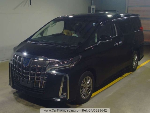 toyota alphard 2021 -TOYOTA--Alphard AYH30W-0136220---TOYOTA--Alphard AYH30W-0136220- image 1