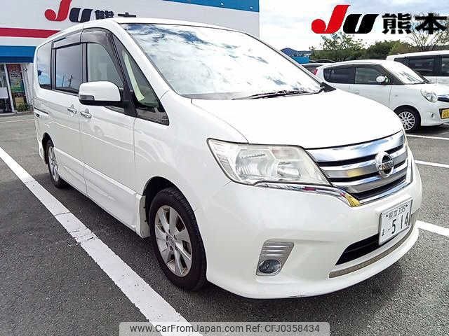 nissan serena 2012 -NISSAN 【熊本 535ﾏ514】--Serena FC26--077403---NISSAN 【熊本 535ﾏ514】--Serena FC26--077403- image 1