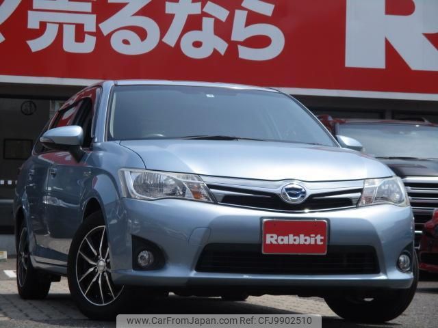 toyota corolla-fielder 2013 quick_quick_NKE165G_NKE165-7005440 image 1