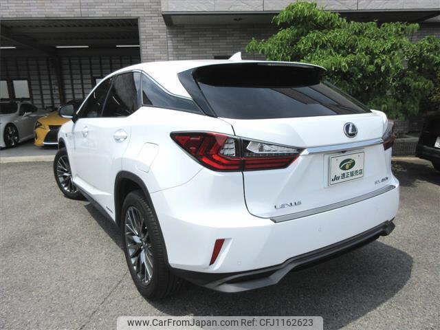 lexus rx 2017 -LEXUS 【姫路 301ﾇ3357】--Lexus RX GYL20W-0004293---LEXUS 【姫路 301ﾇ3357】--Lexus RX GYL20W-0004293- image 2