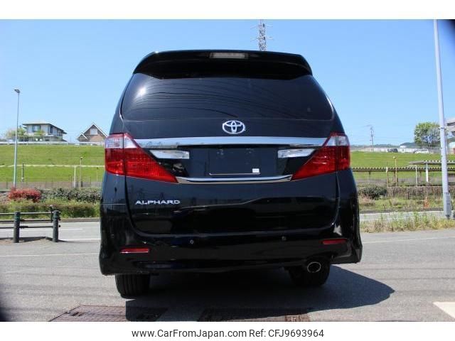 toyota alphard 2013 quick_quick_DBA-ANH20W_ANH20-8297209 image 2