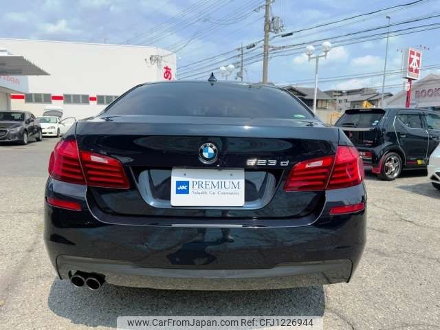 bmw 5-series 2014 -BMW 【大阪 349ﾆ1030】--BMW 5 Series LDA-LDA--WBA5C32000D632353---BMW 【大阪 349ﾆ1030】--BMW 5 Series LDA-LDA--WBA5C32000D632353- image 2