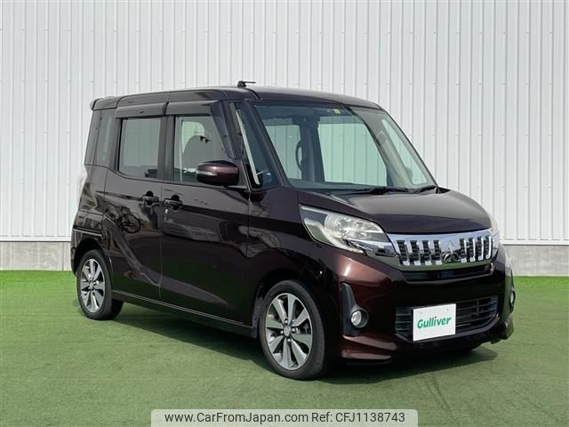 mitsubishi ek-space 2014 -MITSUBISHI--ek Space DBA-B11A--B11A-0009591---MITSUBISHI--ek Space DBA-B11A--B11A-0009591- image 1