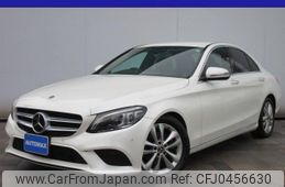 mercedes-benz c-class 2019 GOO_JP_700080167230241115005