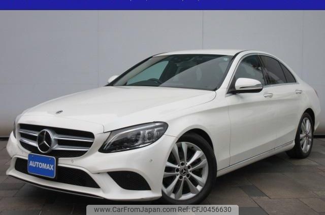 mercedes-benz c-class 2019 GOO_JP_700080167230241115005 image 1