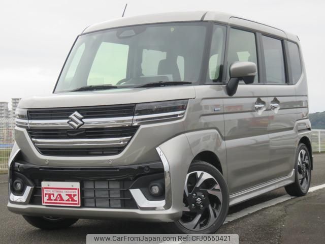 suzuki spacia 2024 -SUZUKI 【名変中 】--Spacia MK94S--176227---SUZUKI 【名変中 】--Spacia MK94S--176227- image 1