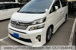 toyota vellfire 2012 CFJ1564669