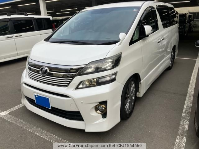 toyota vellfire 2012 CFJ1564669 image 1