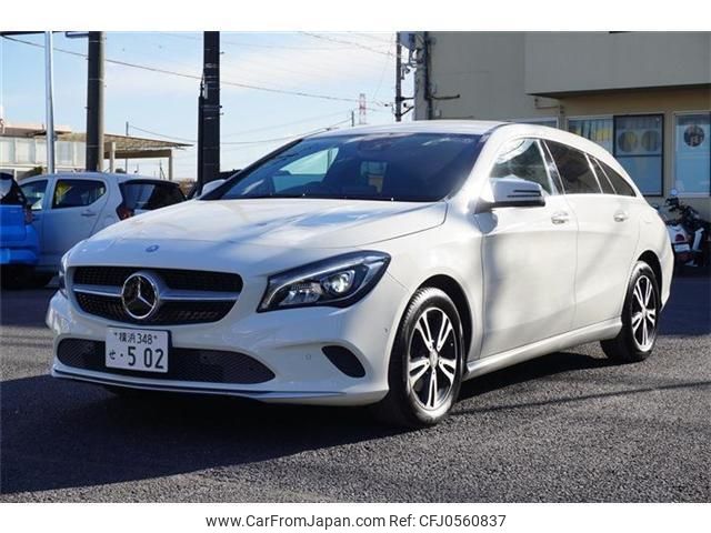 mercedes-benz cla-class 2016 quick_quick_DBA-117942_WDD1179422N439230 image 1