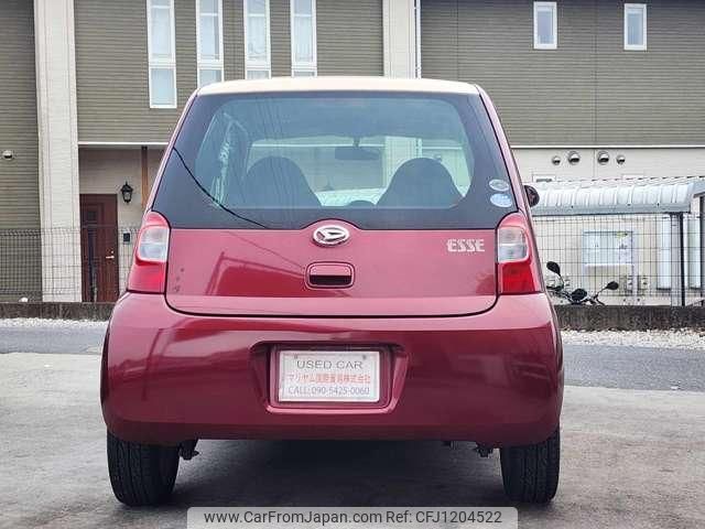 daihatsu esse 2009 quick_quick_DBA-L235S_L235S-2010049 image 2