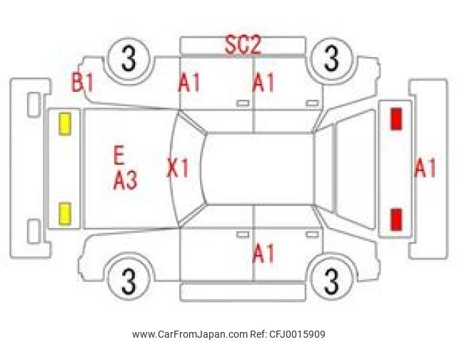 nissan note 2015 -NISSAN--Note DBA-E12--E12-417751---NISSAN--Note DBA-E12--E12-417751- image 2