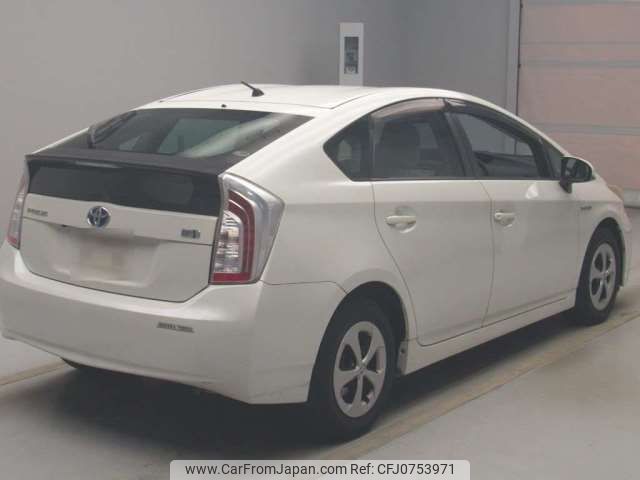 toyota prius 2012 -TOYOTA--Prius DAA-ZVW30--ZVW30-1577573---TOYOTA--Prius DAA-ZVW30--ZVW30-1577573- image 2