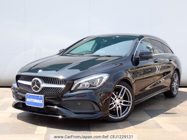 mercedes-benz cla-class 2017 -MERCEDES-BENZ--Benz CLA DBA-117942--WDD1179422N481532---MERCEDES-BENZ--Benz CLA DBA-117942--WDD1179422N481532- image 1
