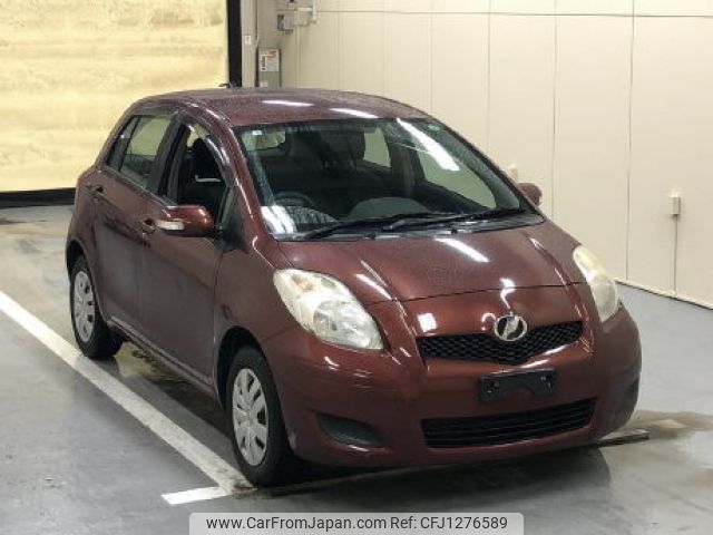 toyota vitz 2010 -TOYOTA--Vitz KSP90-5213429---TOYOTA--Vitz KSP90-5213429- image 1