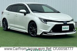 toyota corolla-touring-wagon 2020 -TOYOTA--Corolla Touring 6AA-ZWE211W--ZWE211-6061386---TOYOTA--Corolla Touring 6AA-ZWE211W--ZWE211-6061386-