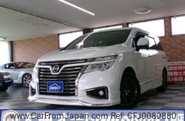 nissan elgrand 2018 -NISSAN--Elgrand DBA-TNE52--TNE52-045032---NISSAN--Elgrand DBA-TNE52--TNE52-045032-