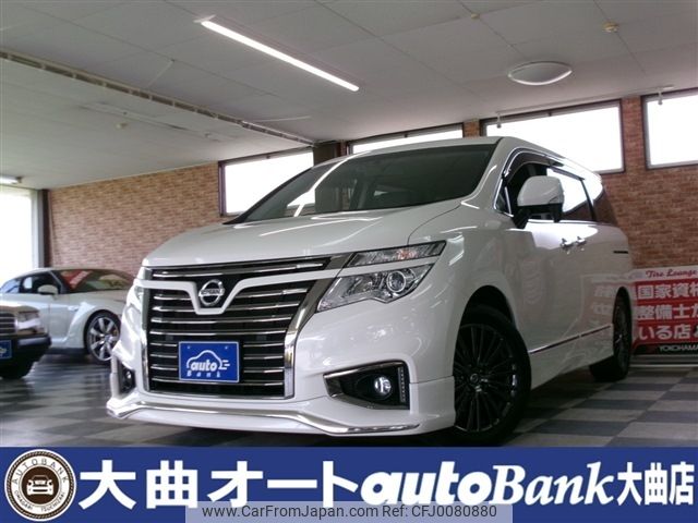 nissan elgrand 2018 -NISSAN--Elgrand DBA-TNE52--TNE52-045032---NISSAN--Elgrand DBA-TNE52--TNE52-045032- image 1