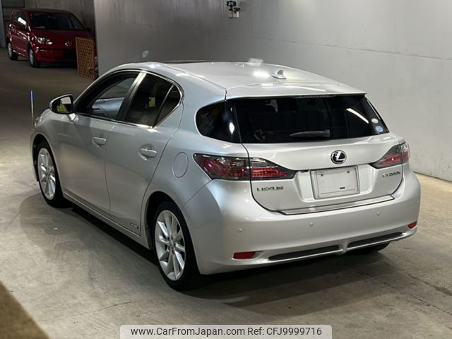 lexus ct 2011 -LEXUS--Lexus CT ZWA10-2033033---LEXUS--Lexus CT ZWA10-2033033- image 2