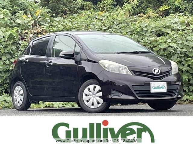 toyota vitz 2013 CFJ1840495 image 1