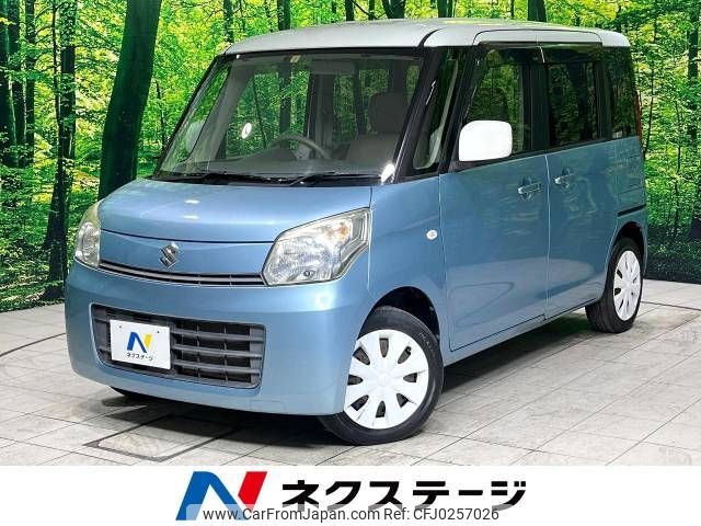 suzuki spacia 2013 -SUZUKI--Spacia DBA-MK32S--MK32S-129551---SUZUKI--Spacia DBA-MK32S--MK32S-129551- image 1