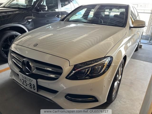 mercedes-benz c-class 2015 quick_quick_RBA-205042C_WDD2050422R039411 image 1